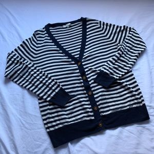 Madewell Stipe Cardigan